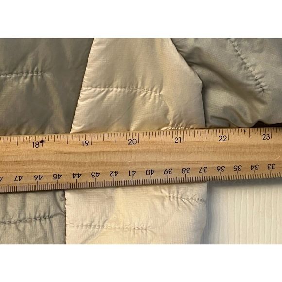 NWT Hexa Custom The Down Watetrproof Gray /Yellow Women’s Hooded Jacket XL - Picture 9 of 11